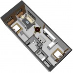 13-048 Loray unit isometric