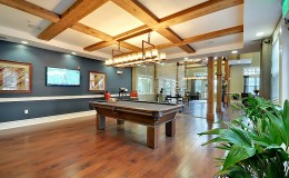 Pool Table Downstairs