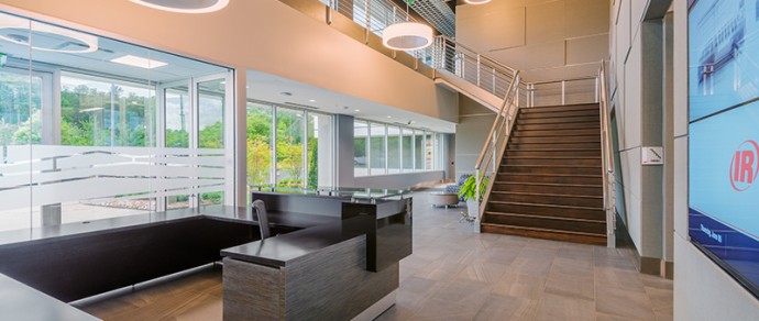 Ingersoll Rand Renovation as a Finalist for Sustainable Award!