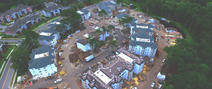 Proximity Apartments Construction Progress